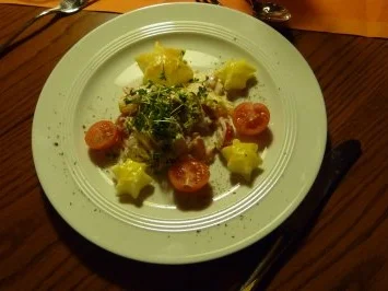 Blätterteigsternchen mit Lachs - Rezept - Bild Nr. 2