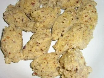 Kürbissuppe mit Haselnussnockerln - Rezept - Bild Nr. 3