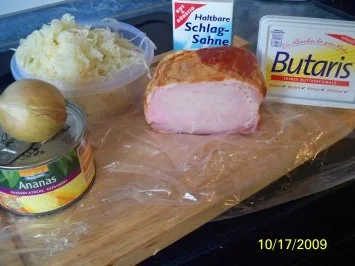 Sauerkraut-Kasseler-Pfanne - Rezept - Bild Nr. 2