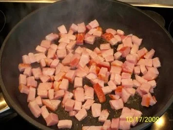 Sauerkraut-Kasseler-Pfanne - Rezept - Bild Nr. 3