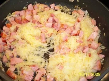 Sauerkraut-Kasseler-Pfanne - Rezept - Bild Nr. 5