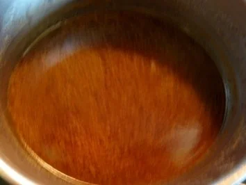 Rezept: geschmorte Hasenkeulen an feinem Sahnewirsing, Röstkartoffeln Bild Nr. 7 geschmorte Hasenkeulen an feinem Sahnewirsing, Röstkartoffeln - Rezept - Bild Nr. 7