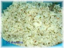 Beilage - Chili-Reis - Rezept