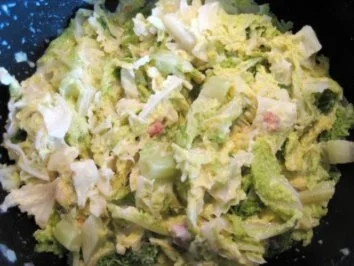 Rezept: feiner Sahnewirsing feiner Sahnewirsing - Rezept