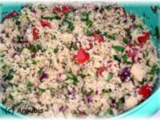 Salat - Couscous-Petersilien-Salat - Rezept