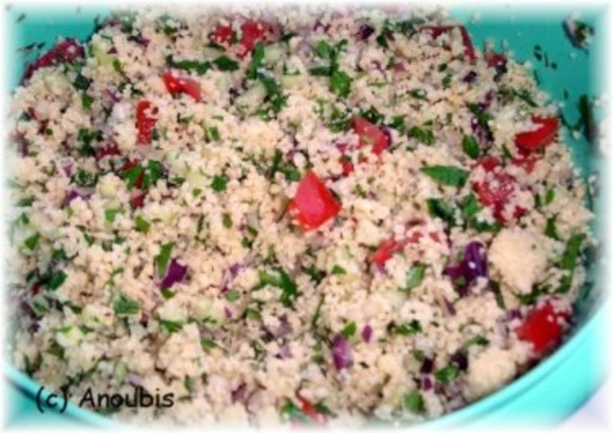 Salat - Couscous-Petersilien-Salat - Rezept Durch Anoubis