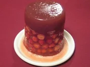 Wein-Erdbeer-Gelee-Turm - Rezept