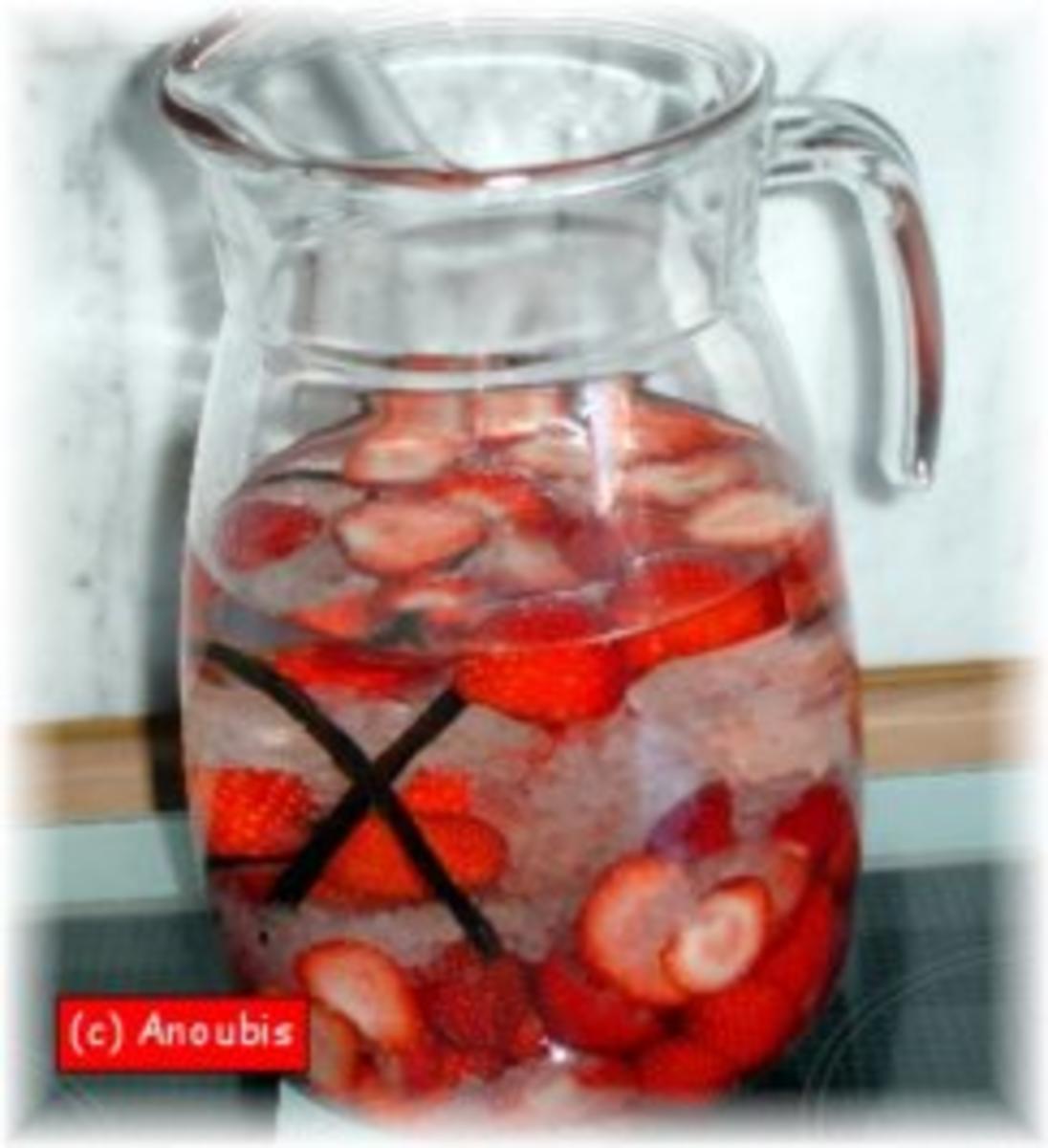Angesetzter - Erdbeerlikör - Rezept mit Bild - kochbar.de