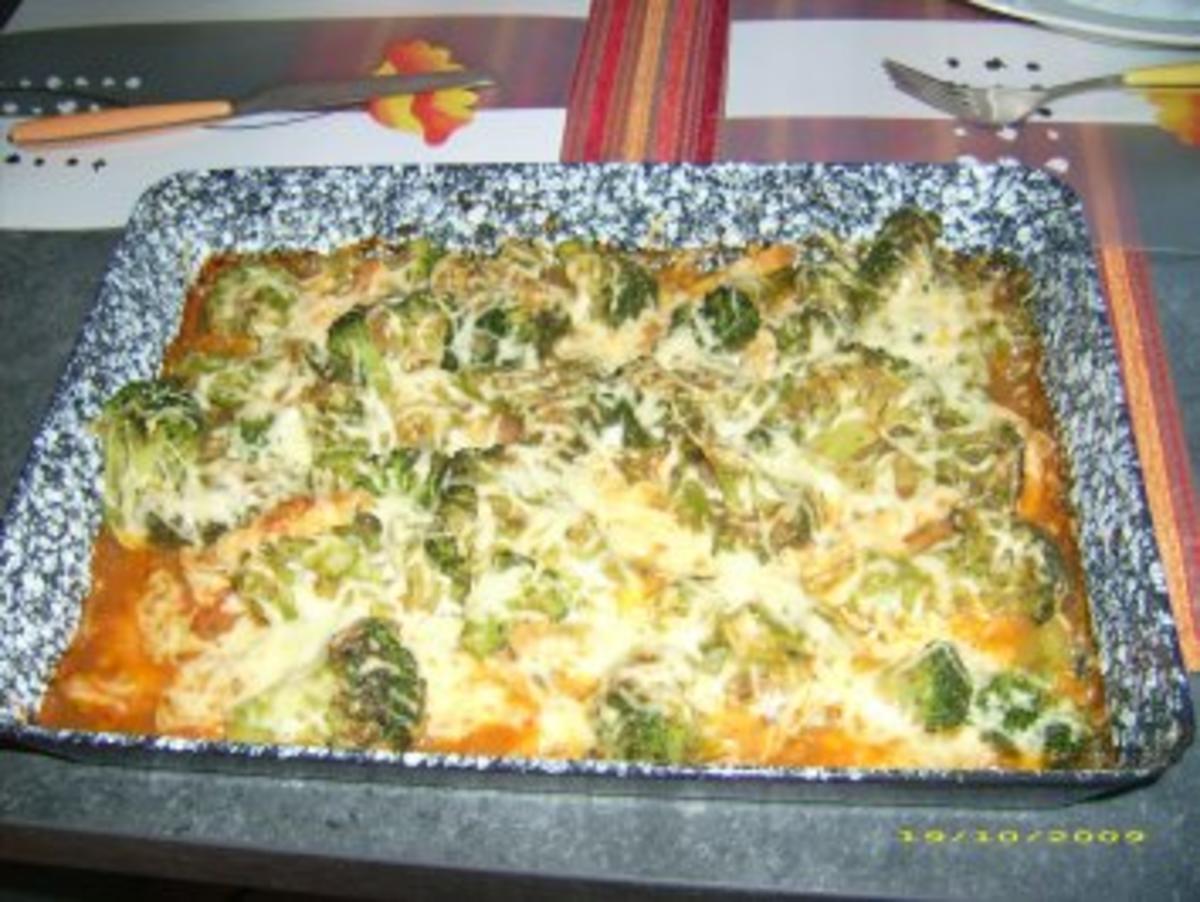 Broccoli-Putenpfännchen - Rezept