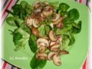 Salat - Feldsalat mit gebratenen Pilzen - Rezept