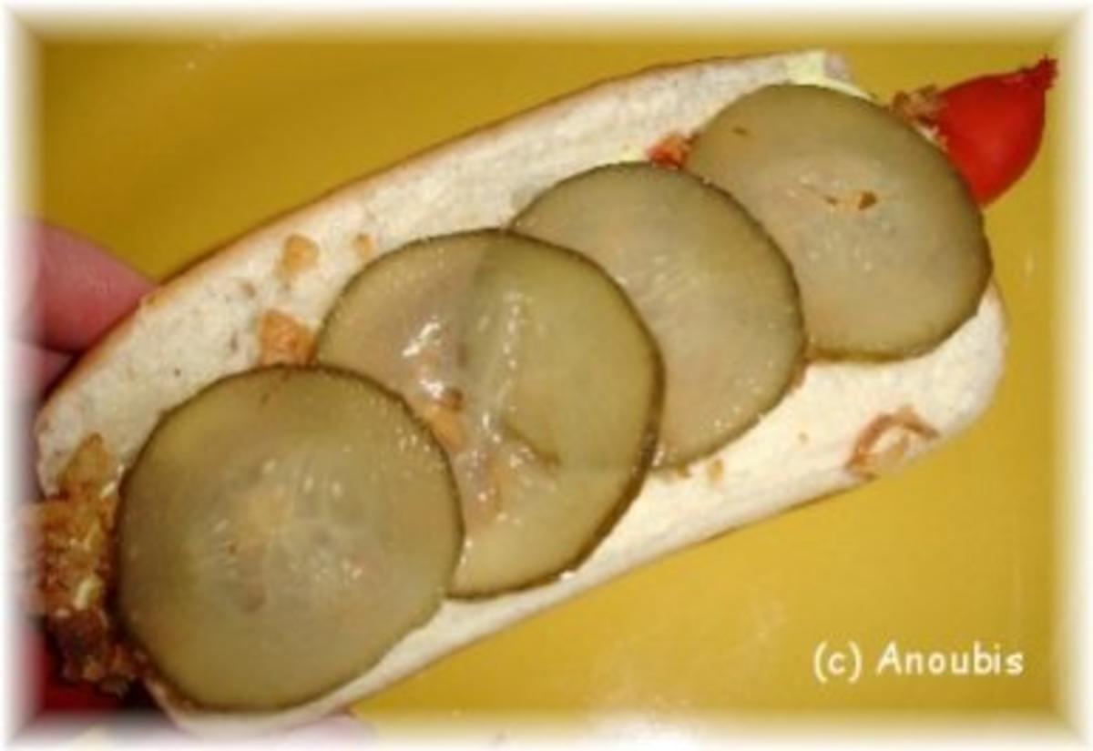 Hauptgericht deftig - Dänische Polser / Hot Dog - Rezept