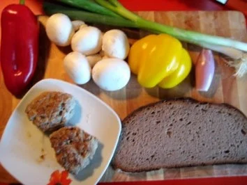 Rezept: buntes Röstgemüse auf Röst-Bauernbrot Bild Nr. 4 buntes Röstgemüse auf Röst-Bauernbrot - Rezept - Bild Nr. 4