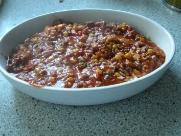 Rezept: Tortilla-Hack-Auflauf Bild Nr. 4 Tortilla-Hack-Auflauf - Rezept - Bild Nr. 4