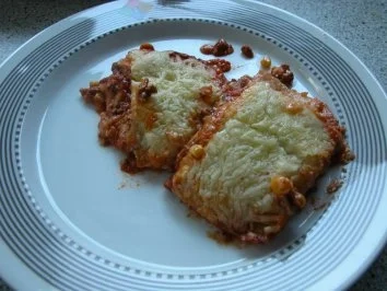 Rezept: Tortilla-Hack-Auflauf Tortilla-Hack-Auflauf - Rezept