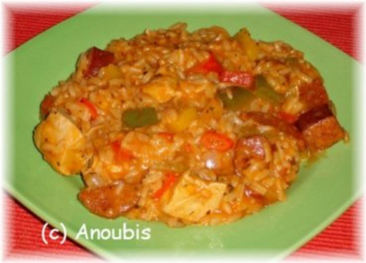 Hauptgericht deftig - Jambalaya - Reiseintopf - Rezept von Anoubis ...