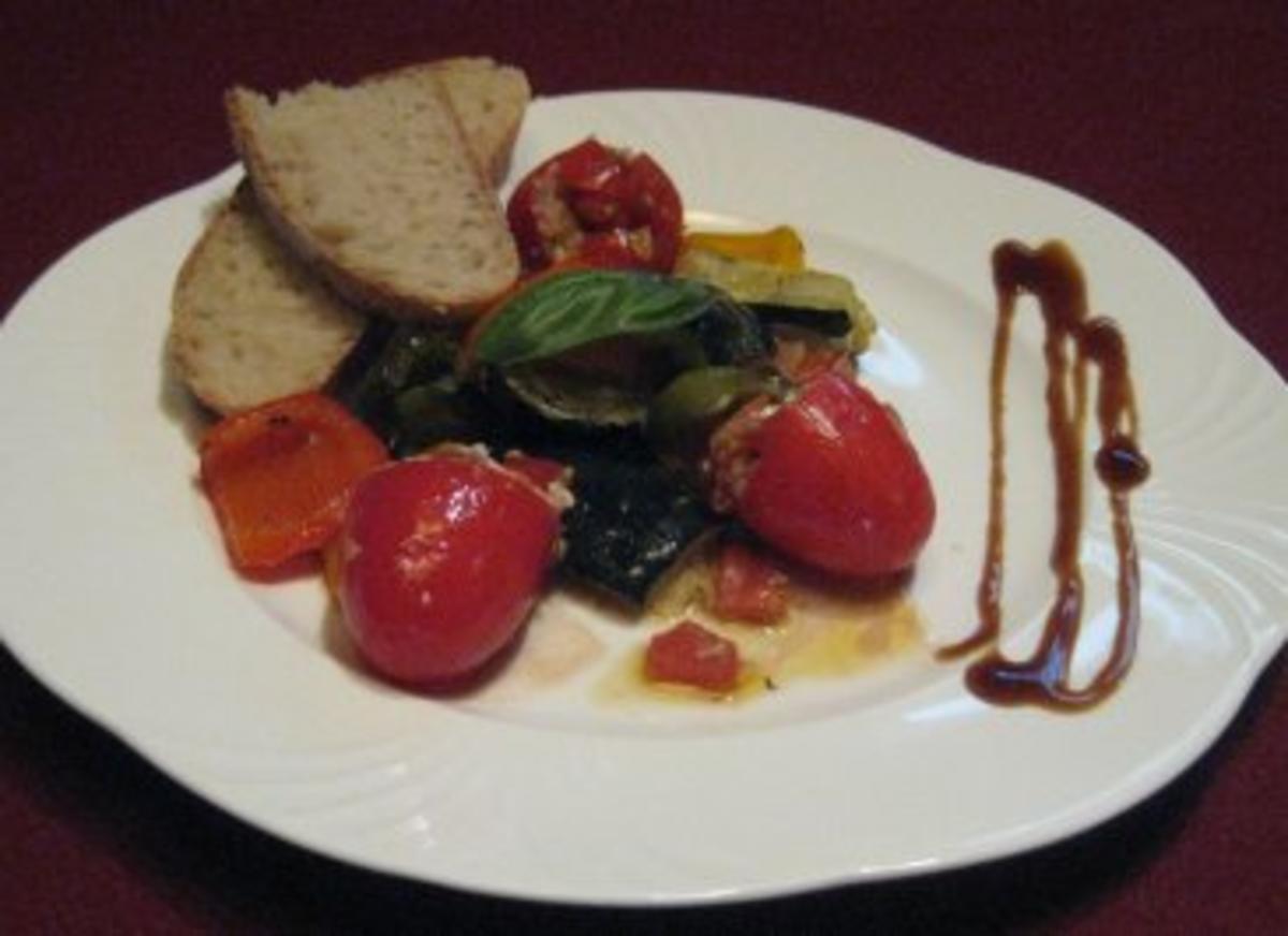 Verdure mediterrane - Rezept