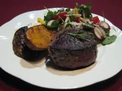 Rosmarinsteak con Patate italiani - Rezept