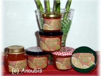 Brotaufstrich - Zitrusmarmelade mit Schuss - Rezept