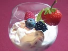 Beerenquark - Rezept
