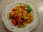 Schmortopf mit Hackfleisch und Staudensellerie... - Rezept