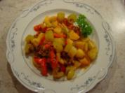 Schmortopf mit Hackfleisch und Staudensellerie... - Rezept