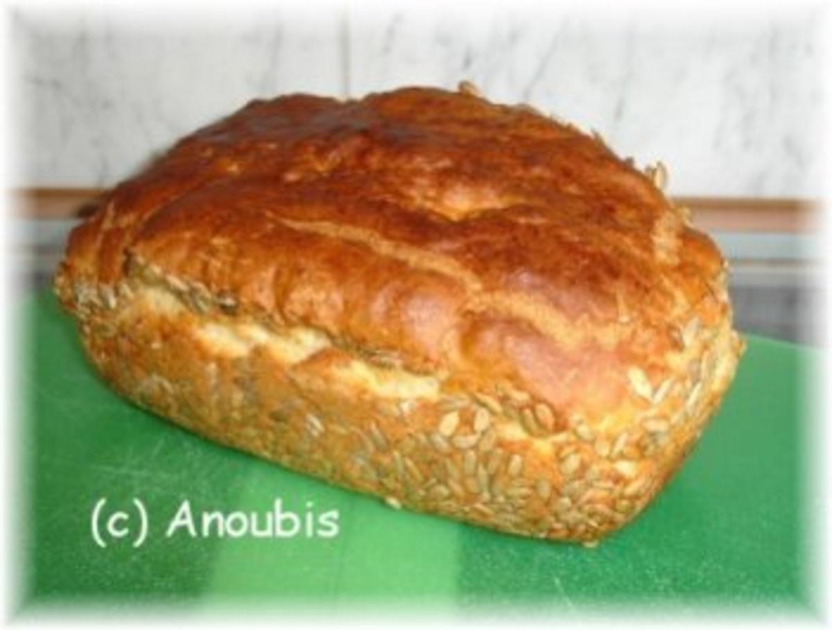 Brot/Brötchen - Weissbrot mit Quark - Rezept