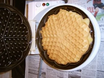 Kokoswaffeln - Rezept - Bild Nr. 4