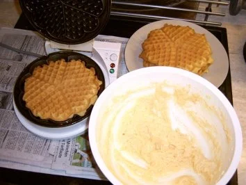 Kokoswaffeln - Rezept - Bild Nr. 5