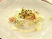 Kalt-Warmes von Garnelen, Stockfisch und Kartoffeln a la Henssler - Rezept