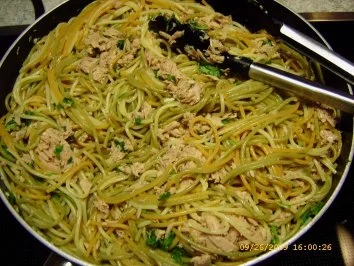 Rezept: Pasta Diavolo Bild Nr. 3 Pasta Diavolo - Rezept - Bild Nr. 3