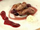Rebhuhn mit Weintrauben und Sauce Cumberland a la Henssler - Rezept
