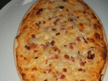 Elsässer Flammkuchen - Rezept