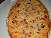 Elsässer Flammkuchen - Rezept