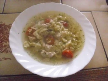 Rezept: Hähnchensuppentopf Hähnchensuppentopf - Rezept