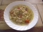 Rezept: Hähnchensuppentopf Hähnchensuppentopf - Rezept