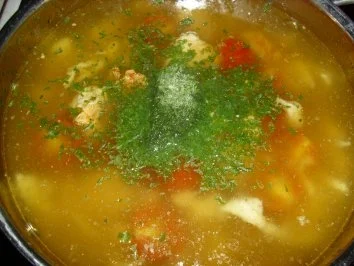 Rezept: Hähnchensuppentopf Bild Nr. 3 Hähnchensuppentopf - Rezept - Bild Nr. 3