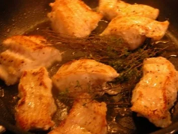 Fisch - Lumb an Avocado Coulis und Zitronengrasrisotto - Rezept - Bild Nr. 2