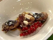 Rezept: Rebhuhn mit Weintrauben und Sauce Cumberland (Matze Knop) Rebhuhn mit Weintrauben und Sauce Cumberland (Matze Knop) - Rezept