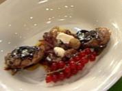 Rebhuhn mit Weintrauben und Sauce Cumberland (Matze Knop) - Rezept