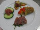 Variationen vom Thunfisch – als Tatar, im Strudelteig gebacken und als Carpaccio - Rezept