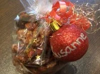 gebrannte Mandeln mit Amaretto (in 6min.) - Rezept