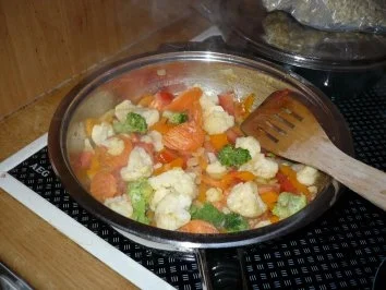 Gemüselasagne .......... Ingrid ..... - Rezept - Bild Nr. 7