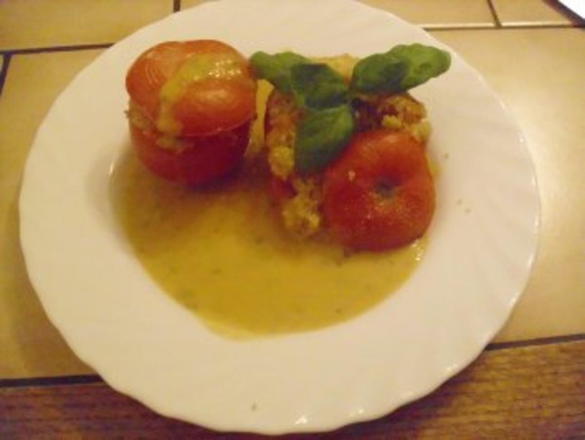 Gefüllte Tomaten - Rezept