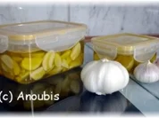 Eingelegtes - Eingelegter Knoblauch - Rezept