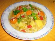 bunter-Hack-Gemüse-Eintopf - Rezept