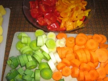 Rezept: bunter-Hack-Gemüse-Eintopf Bild Nr. 5 bunter-Hack-Gemüse-Eintopf - Rezept - Bild Nr. 5