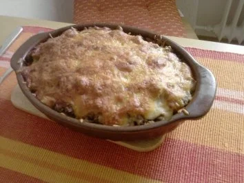 Rezept: Miri's Nudelauflauf Bild Nr. 2 Miri's Nudelauflauf - Rezept - Bild Nr. 2