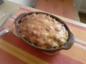 Rezept: Miri's Nudelauflauf Miri's Nudelauflauf - Rezept