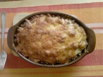 Rezept: Miri's Nudelauflauf Bild Nr. 3 Miri's Nudelauflauf - Rezept - Bild Nr. 3