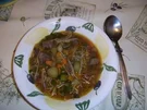 Rezept: Roastbeef-Gulaschsuppe Roastbeef-Gulaschsuppe - Rezept